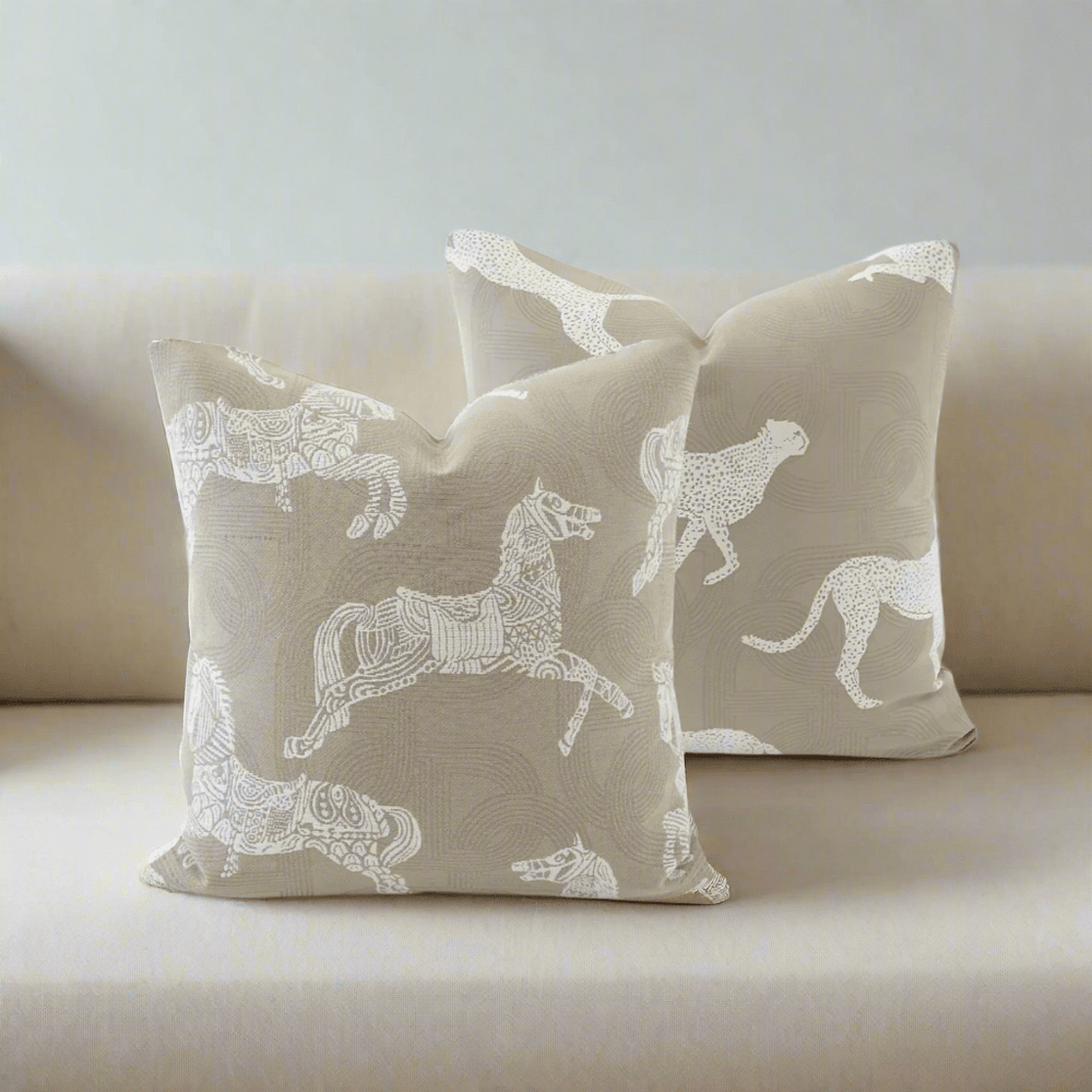 Graceful Gallop Pillow Cover Pillow Cover - Palatium Lux