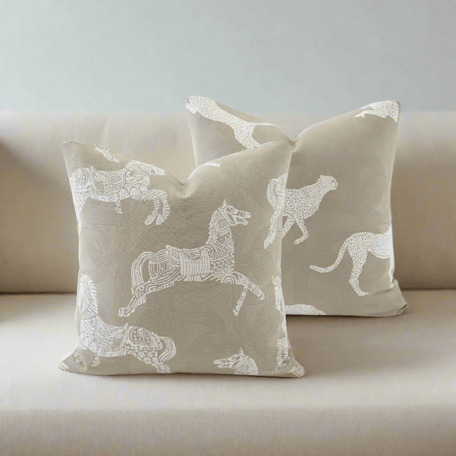 Graceful Gallop Pillow Cover Pillow Cover - Palatium Lux