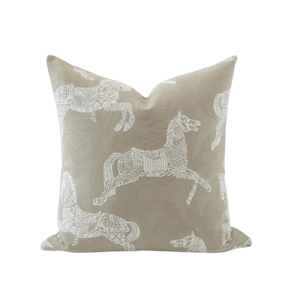 Graceful Gallop Pillow Cover Pillow Cover - Palatium Lux