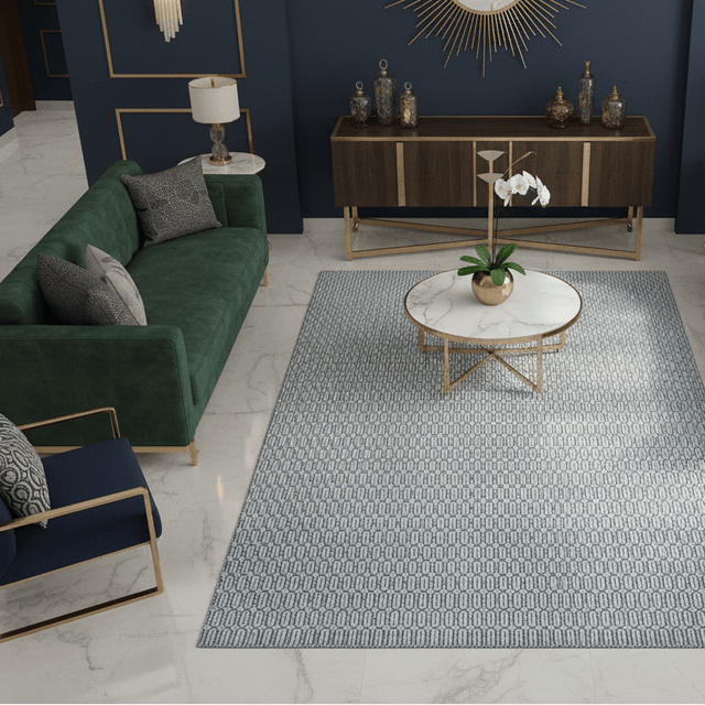 Halcyon Handwoven Wool Rug - 5 x 8 Rugs - Palatium Lux