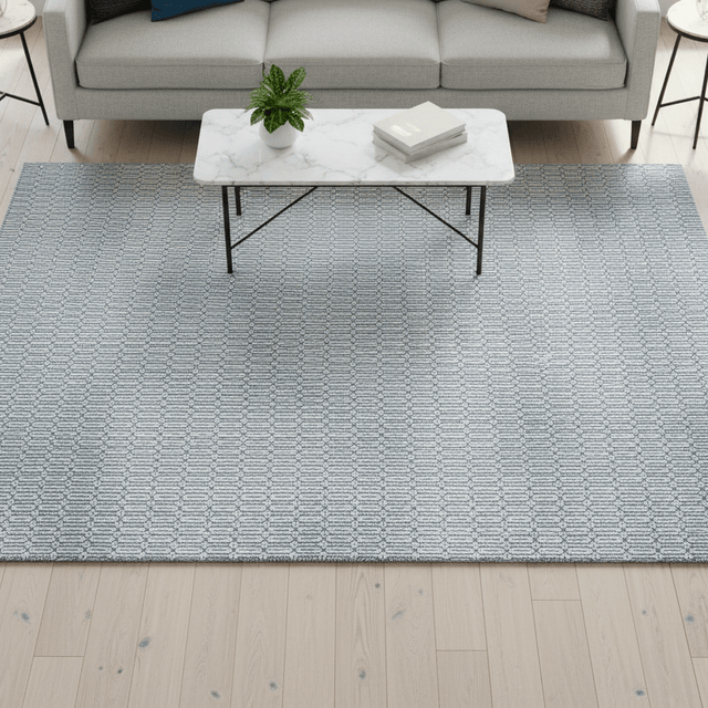 Halcyon Handwoven Wool Rug - 5 x 8 Rugs - Palatium Lux