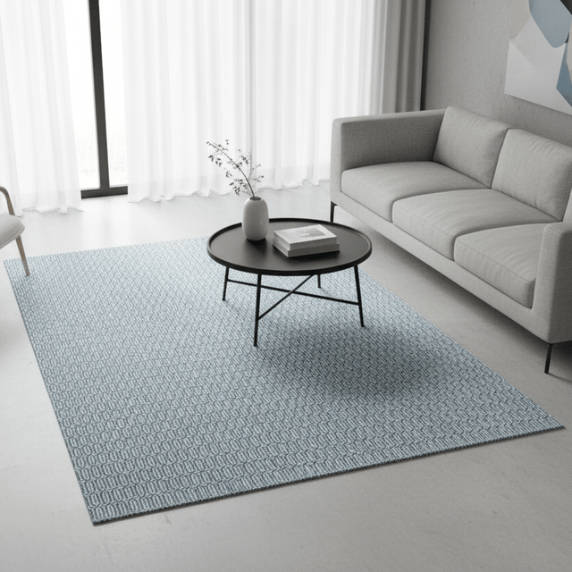 Halcyon Handwoven Wool Rug - 5 x 8 Rugs - Palatium Lux