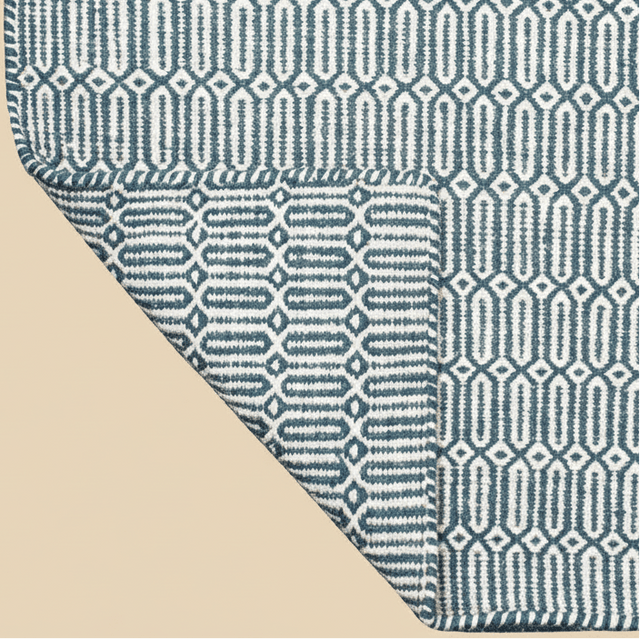 Halcyon Handwoven Wool Rug - 5 x 8 Rugs - Palatium Lux