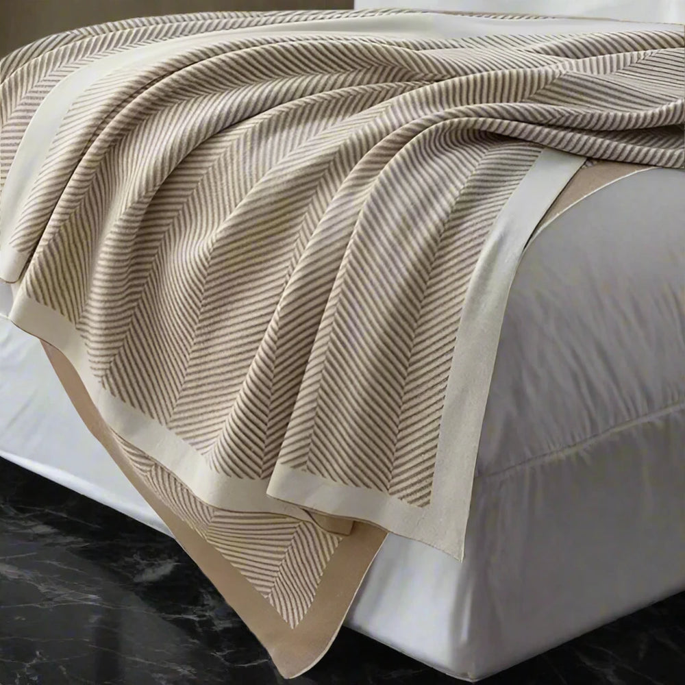 Harmony Lux Throw Blanket blanket - Palatium Lux