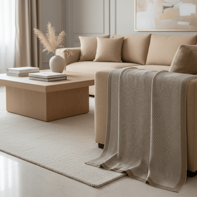 Harmony Lux Throw Blanket blanket - Palatium Lux