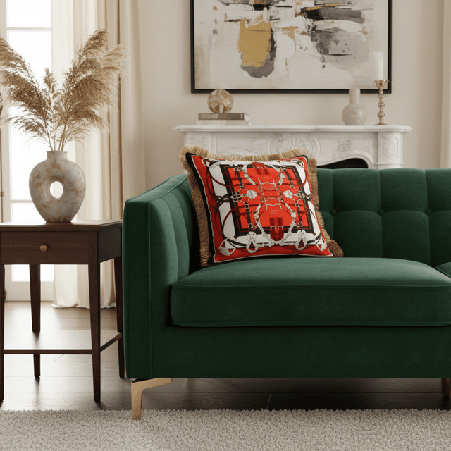 Harness Haven Pillow Cover pillow covers - Palatium Lux