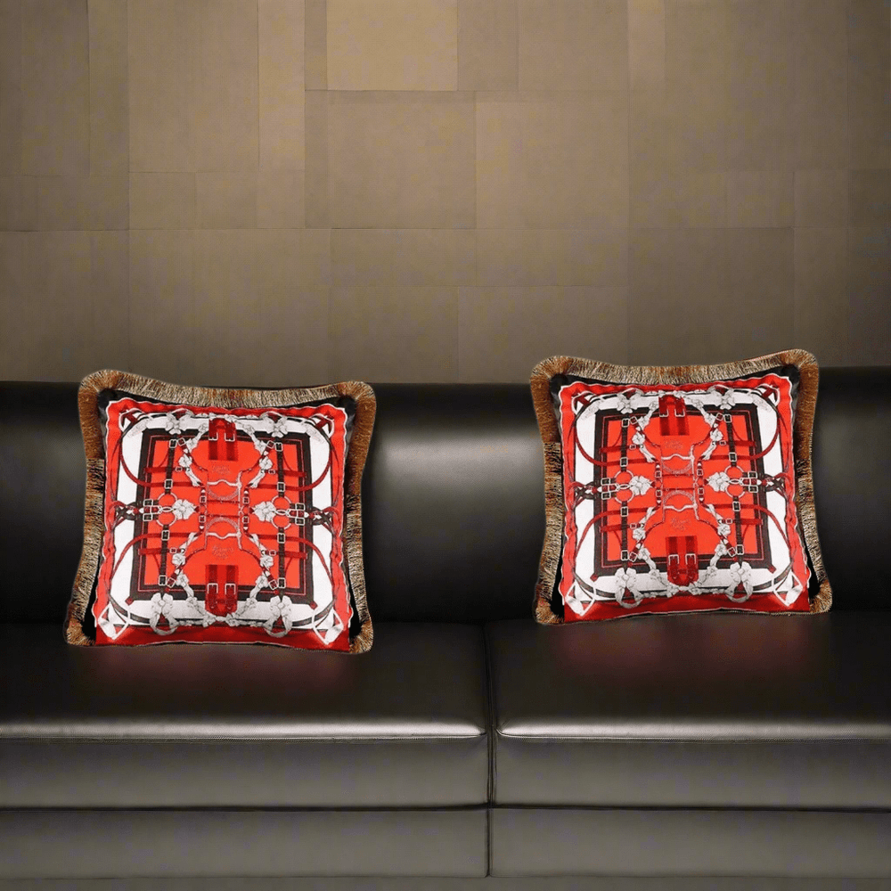 Harness Haven Pillow Cover pillow covers - Palatium Lux