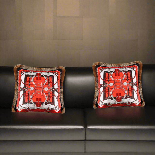 Harness Haven Pillow Cover pillow covers - Palatium Lux