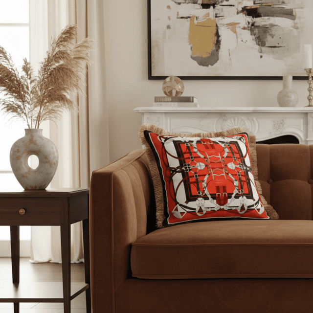 Harness Haven Pillow Cover pillow covers - Palatium Lux