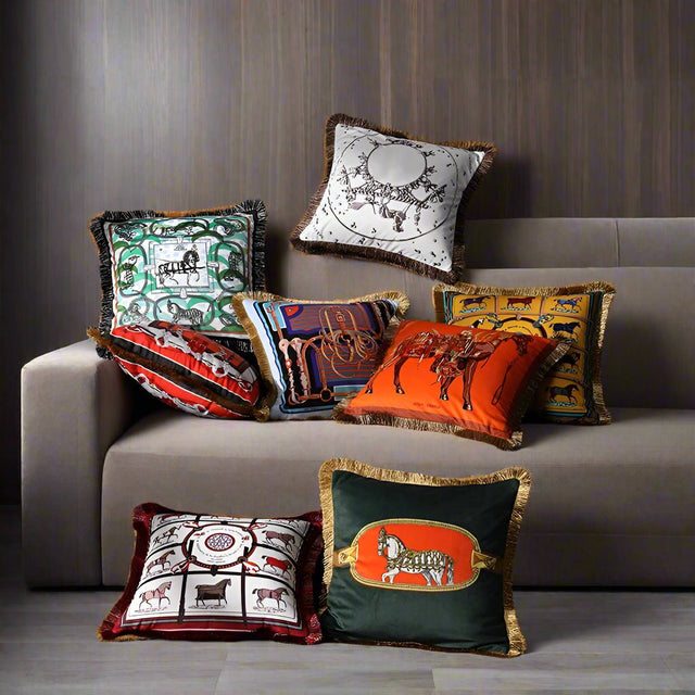 Harness Haven Pillow Cover pillow covers - Palatium Lux