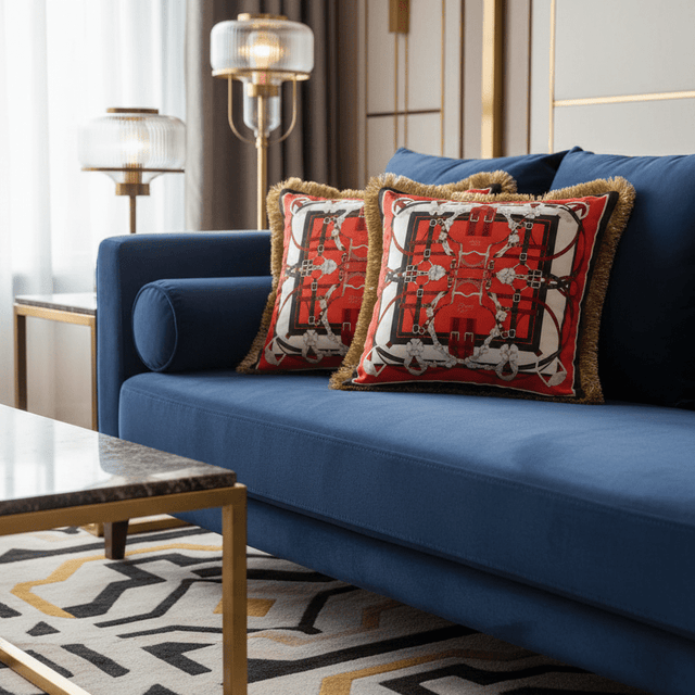 Harness Haven Pillow Cover pillow covers - Palatium Lux