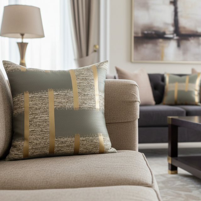 Haute Couture Pillow Cover