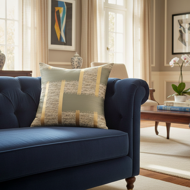 Haute Couture Pillow Cover