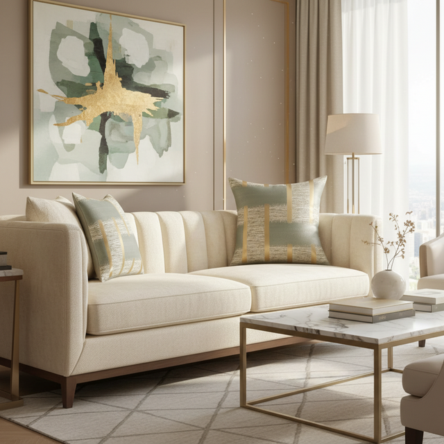 Haute Couture Pillow Cover