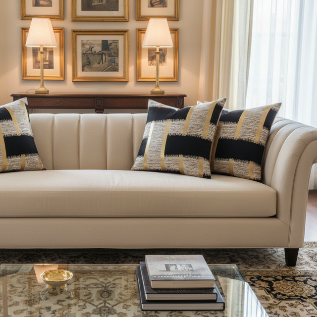 Haute Couture Pillow Cover