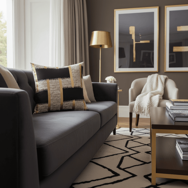 Haute Couture Pillow Cover - Palatium Lux