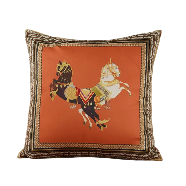 Ruby Empress Pillow Cover
