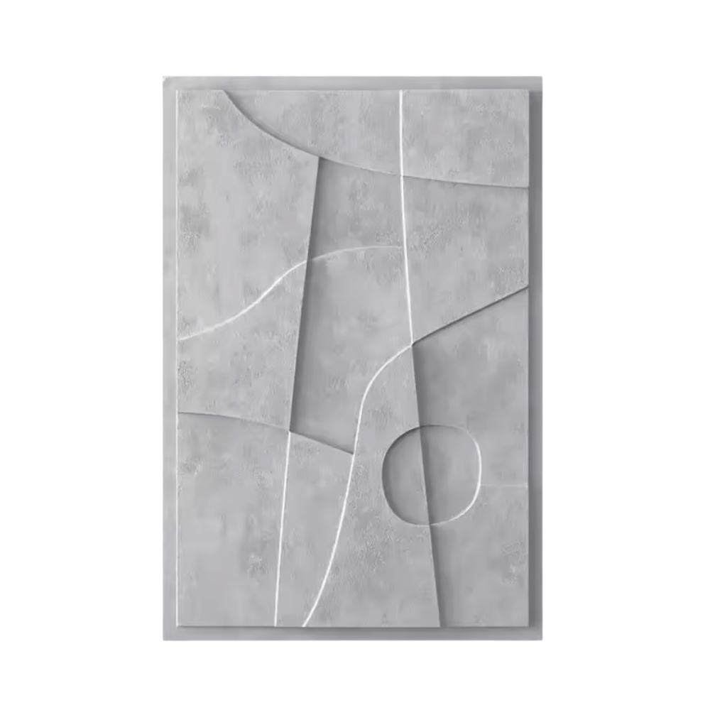Illusionary Timeless Contours Canvas canvas - Palatium Lux