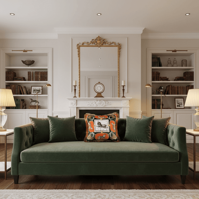 Imperial Trot Pillow Cover pillow covers - Palatium Lux