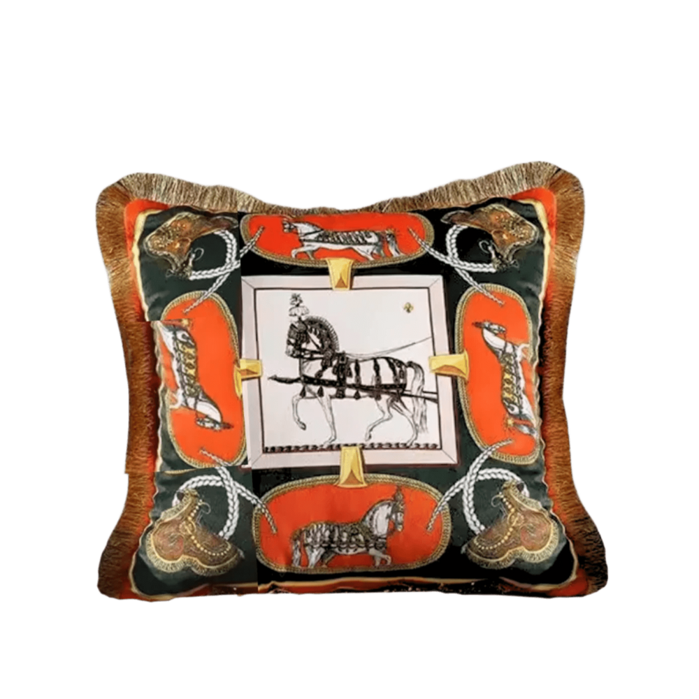 Imperial Trot Pillow Cover pillow covers - Palatium Lux