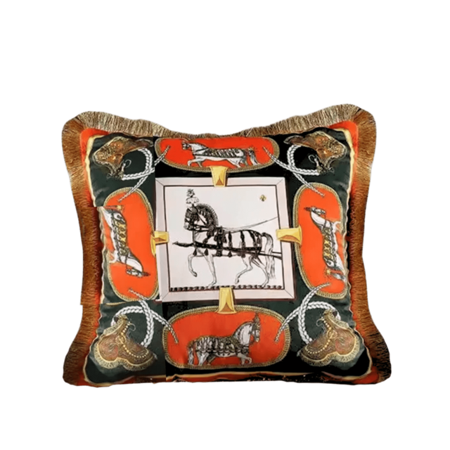 Imperial Trot Pillow Cover pillow covers - Palatium Lux