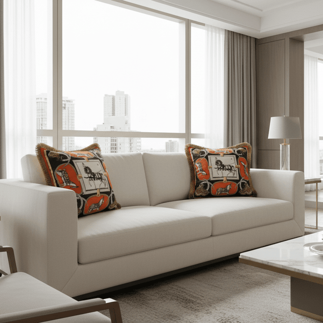 Imperial Trot Pillow Cover pillow covers - Palatium Lux