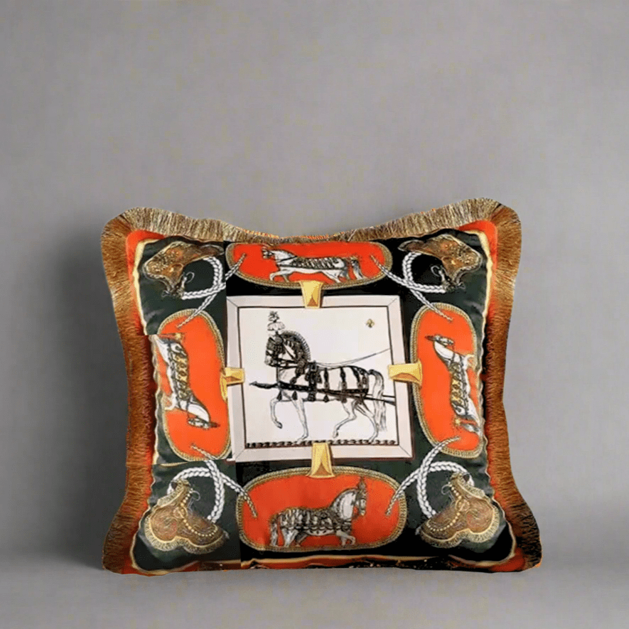 Imperial Trot Pillow Cover pillow covers - Palatium Lux