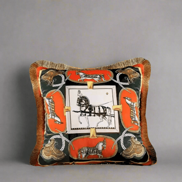 Imperial Trot Pillow Cover pillow covers - Palatium Lux