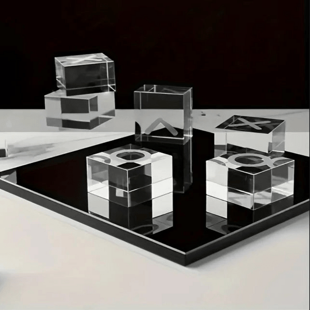 Imperium Glass XO Set statue - Palatium Lux