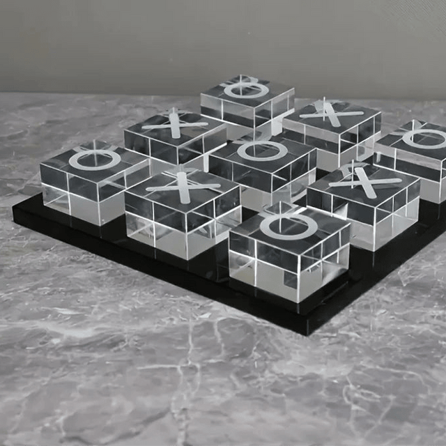 Imperium Glass XO Set statue - Palatium Lux