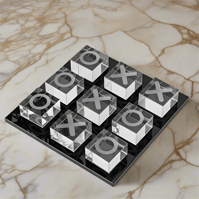 Imperium Glass XO Set statue - Palatium Lux