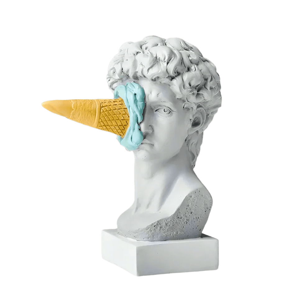 In Your Face Resin Statue statue - Palatium Lux