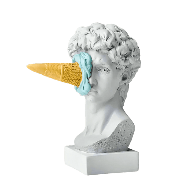 In Your Face Resin Statue statue - Palatium Lux