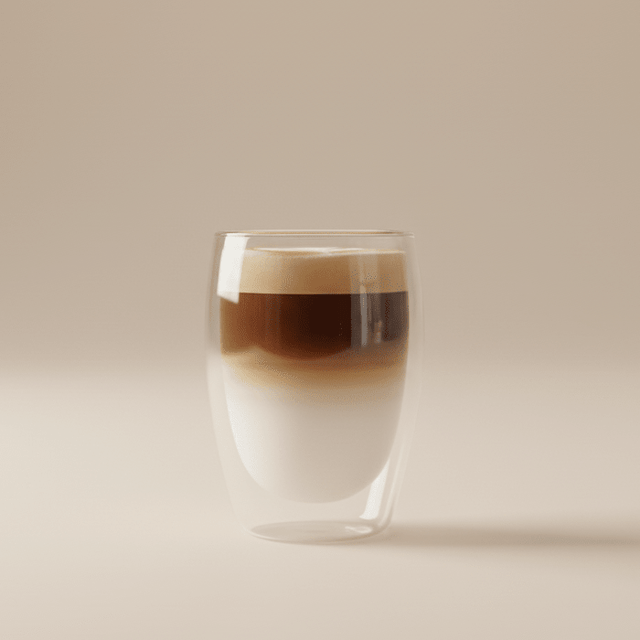 Kaelis Double Wall Glass Mug Set 250 - 450ml Kitchen - Palatium Lux