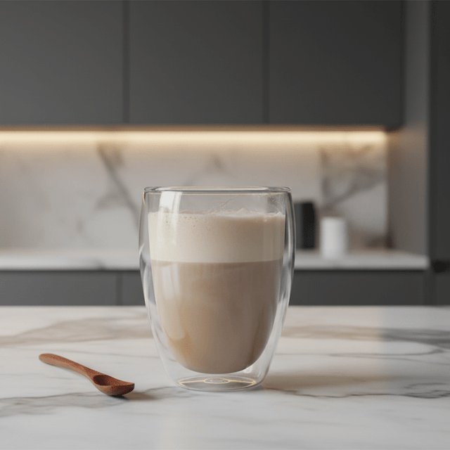 Kaelis Double Wall Glass Mug Set 250 - 450ml Kitchen - Palatium Lux