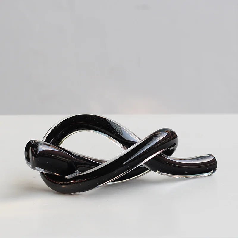 Knot Your Average Glass Statue statue - Palatium Lux