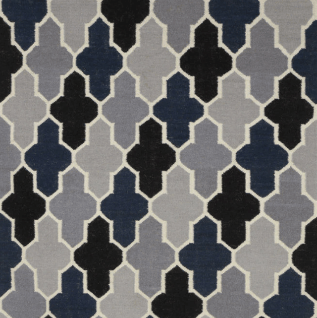 Laurentia Handwoven Wool Rug - 5 x 8 - Palatium Lux