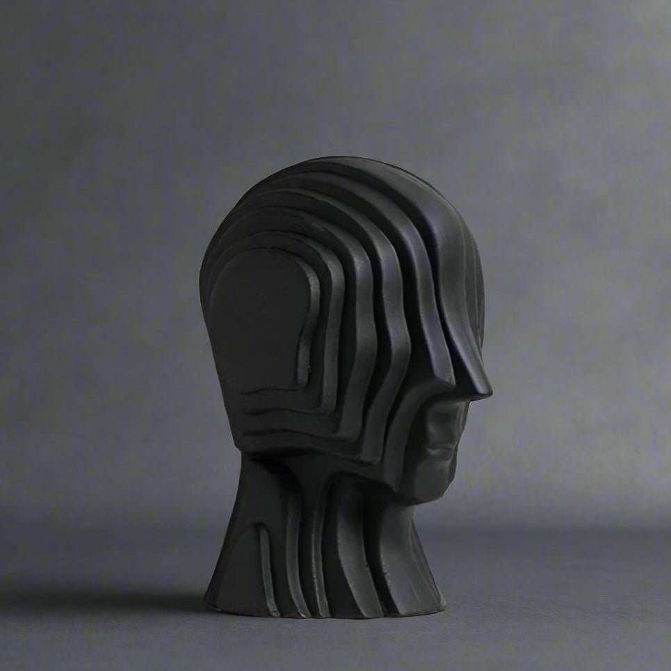 Layers Ceramic Head Statue statue - Palatium Lux