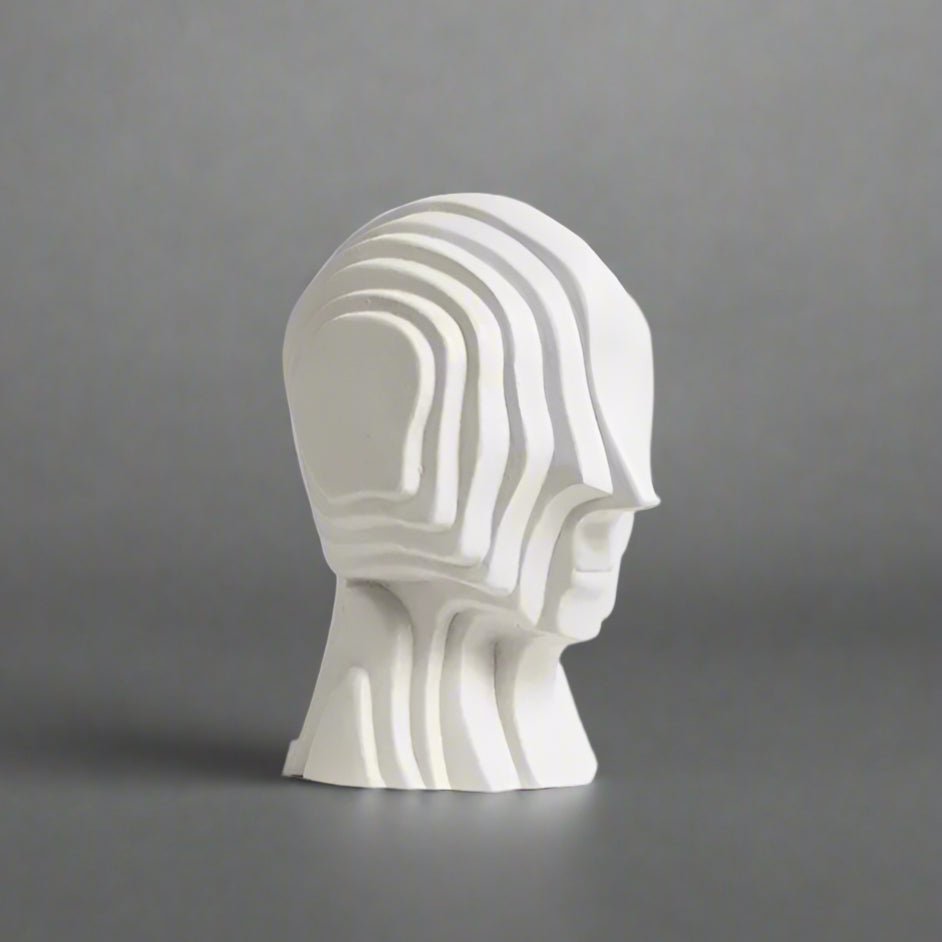Layers Ceramic Head Statue statue - Palatium Lux