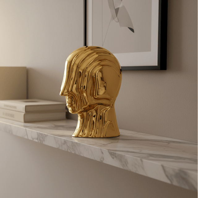 Layers Ceramic Head Statue statue - Palatium Lux
