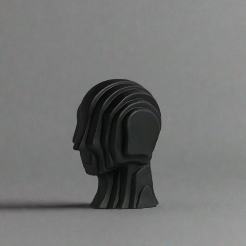 Layers Ceramic Head Statue statue - Palatium Lux