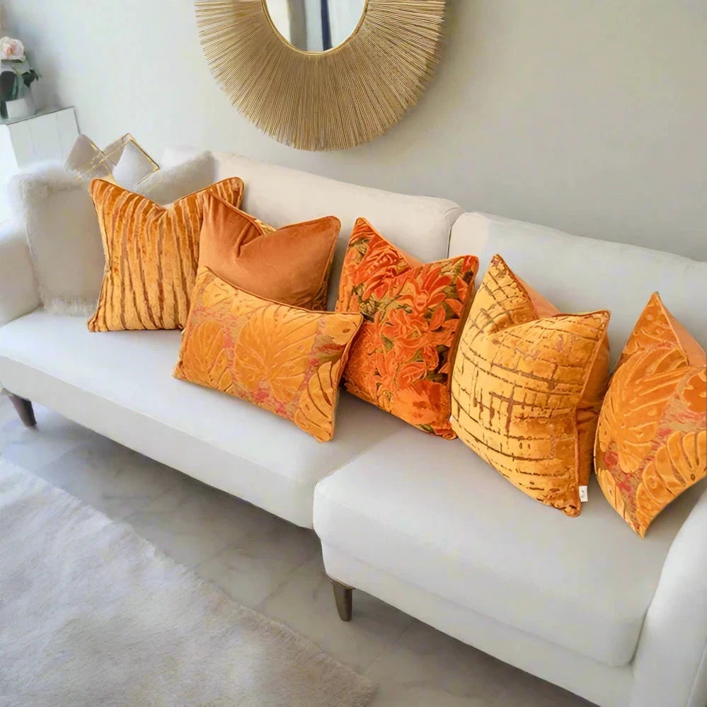 Golden Hour Pillow Cover pillow covers - Palatium Lux