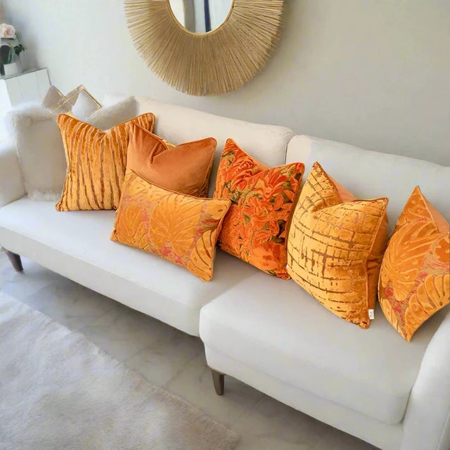 Golden Hour Pillow Cover pillow covers - Palatium Lux