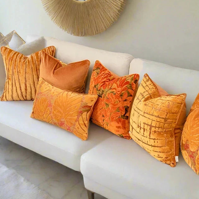 Golden Hour Pillow Cover pillow covers - Palatium Lux