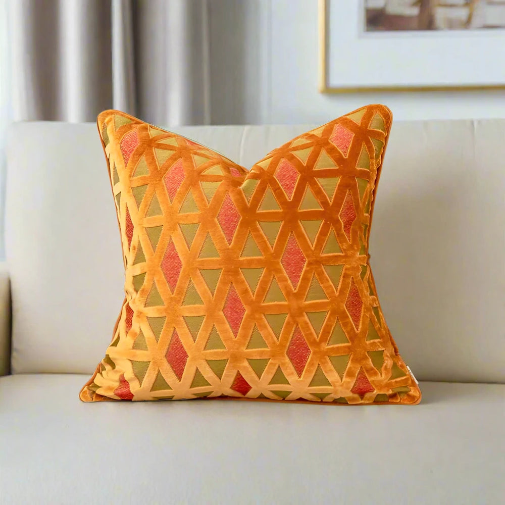 Golden Hour Pillow Cover pillow covers - Palatium Lux