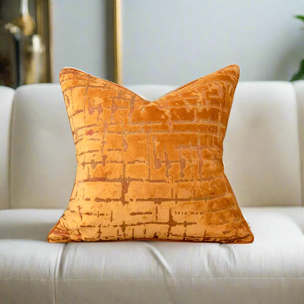 Golden Hour Pillow Cover pillow covers - Palatium Lux