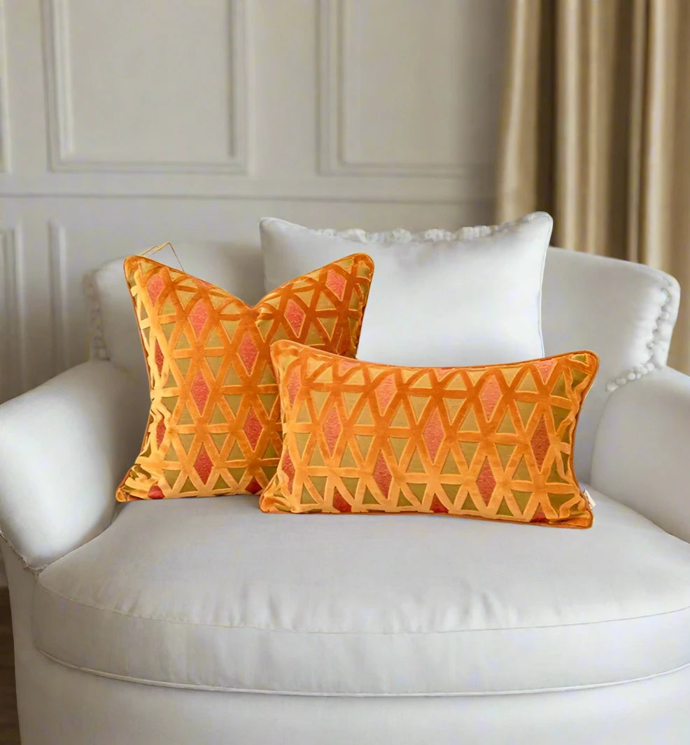 Golden Hour Pillow Cover pillow covers - Palatium Lux