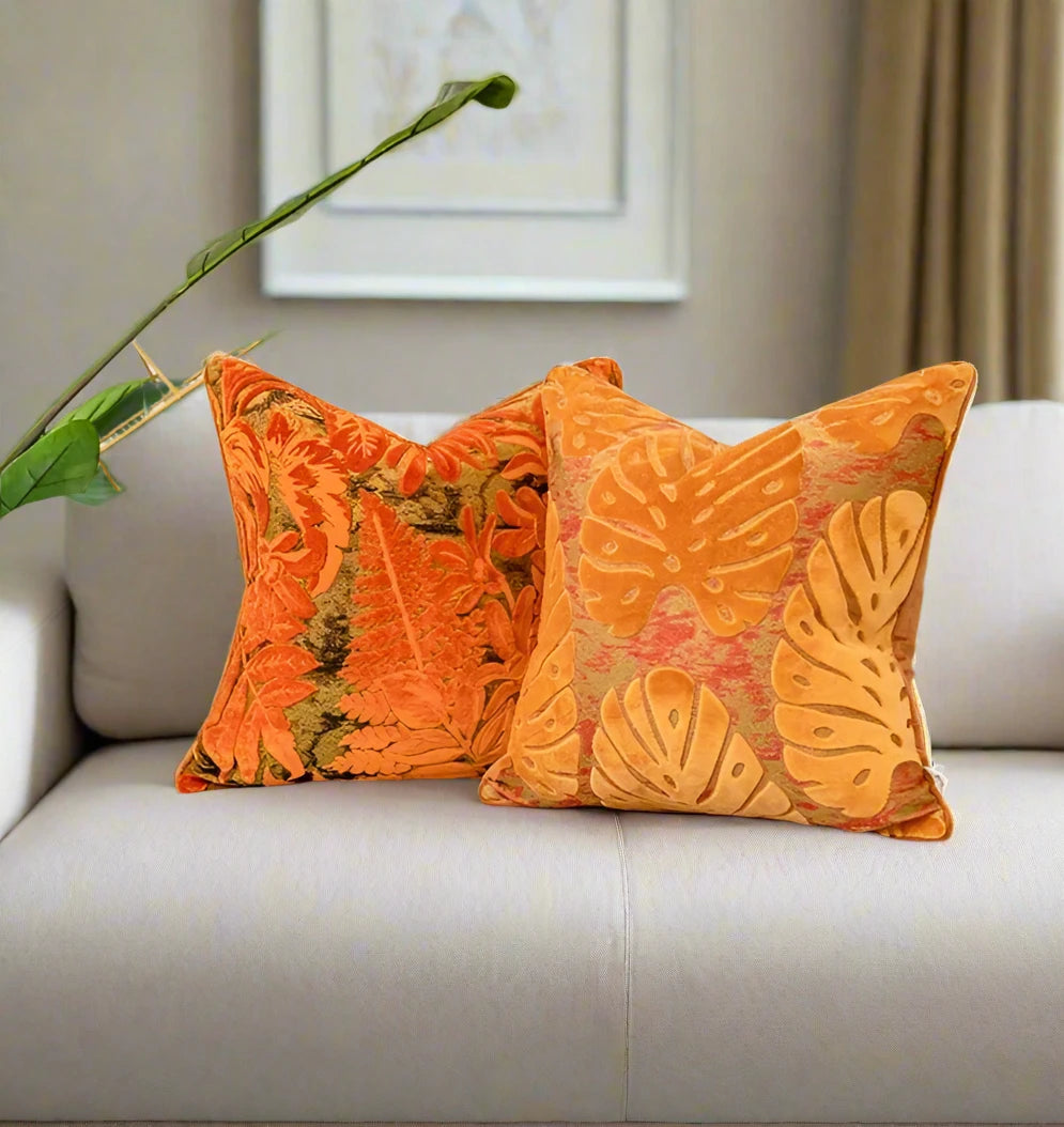 Golden Hour Pillow Cover pillow covers - Palatium Lux
