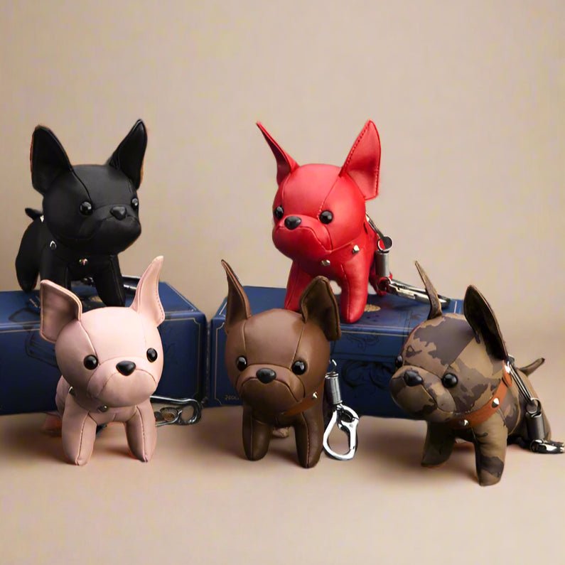 Le Chic Frenchie Charm leather - Palatium Lux