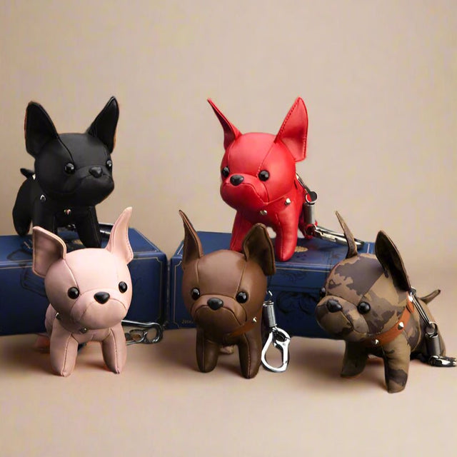 Le Chic Frenchie Charm leather - Palatium Lux